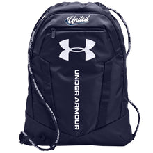 Load image into Gallery viewer, Under Armour Undeniable Sack Pack (Caps United)