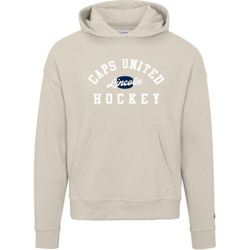 Champion Brand Womens Powerblend Hoodie (Caps United)