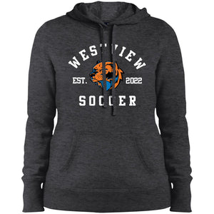 Ladies' Pullover Hooded Sweatshirt