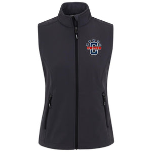 Core 365 Womens Two-Layer Soft Shell Vest (Caps United)