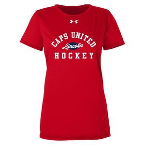 Under Armour Womens Team Tech Tee (Caps United)