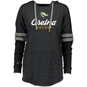 Ladies Low Key Pullover Hoodie