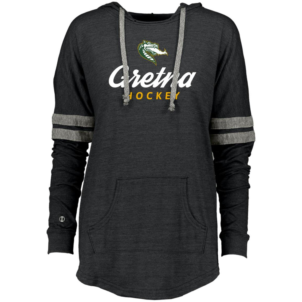 Ladies Low Key Pullover Hoodie