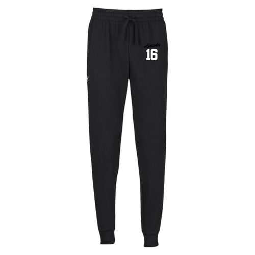 Under Armour Mens Rival Fleece Sweatpant - Team Issued Bottoms