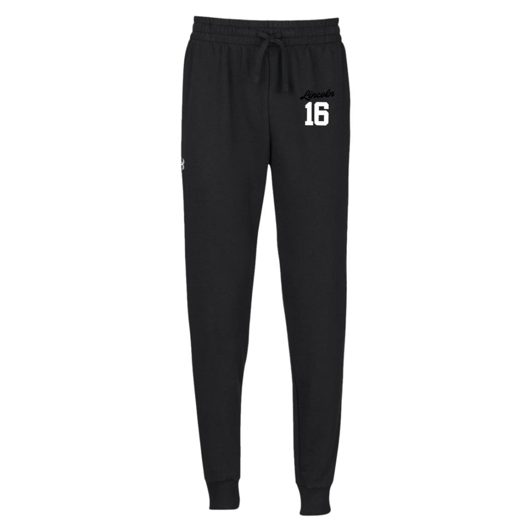 Under Armour Mens Rival Fleece Sweatpant - Team Issued Bottoms