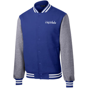 Sports Tek Fleece Letterman Jacket