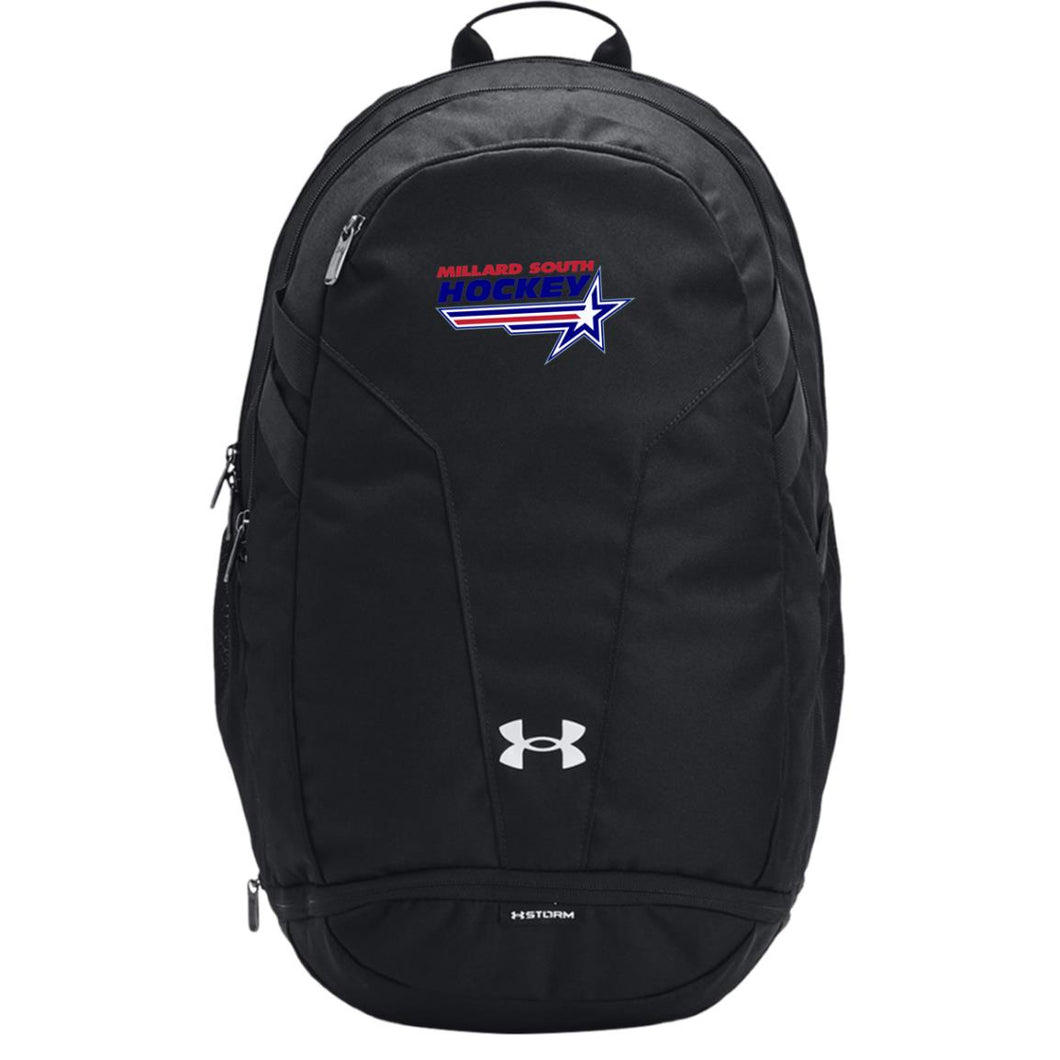Under Armour Hustle 5.0 Embroidered Team Backpack
