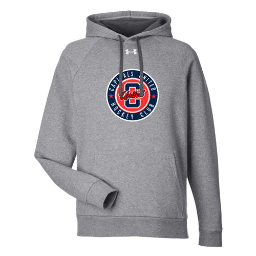 Under Armour Mens Rival Fleece Hoodie (Caps United)