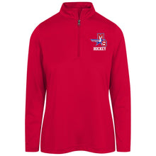Load image into Gallery viewer, Harriton Womens Advantage Plus Quarter Zip
