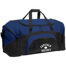 Load image into Gallery viewer, Capitals Hockey Colorblock Sport Duffel