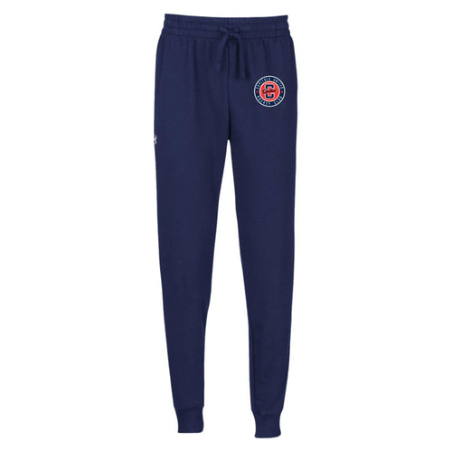 Under Armour Mens Rival Fleece Sweatpant (Caps United)