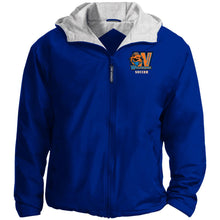 Load image into Gallery viewer, Soccer Sideline Team Jacket