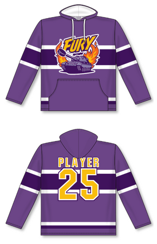 Fury Team Hoodies 2025