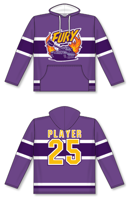 Fury Team Hoodies 2025