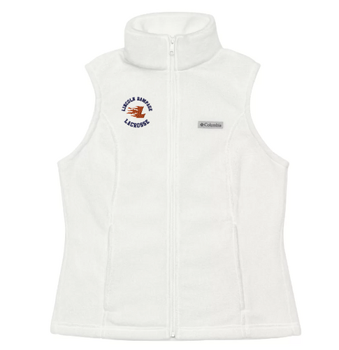 Team Logo Women’s Columbia fleece vest