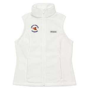Team Logo Women’s Columbia fleece vest