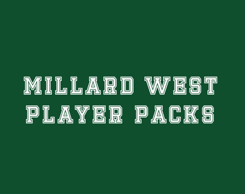 Millard West Player Packs - Full Set