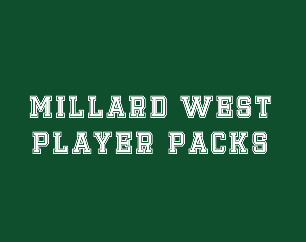 Millard West Player Packs