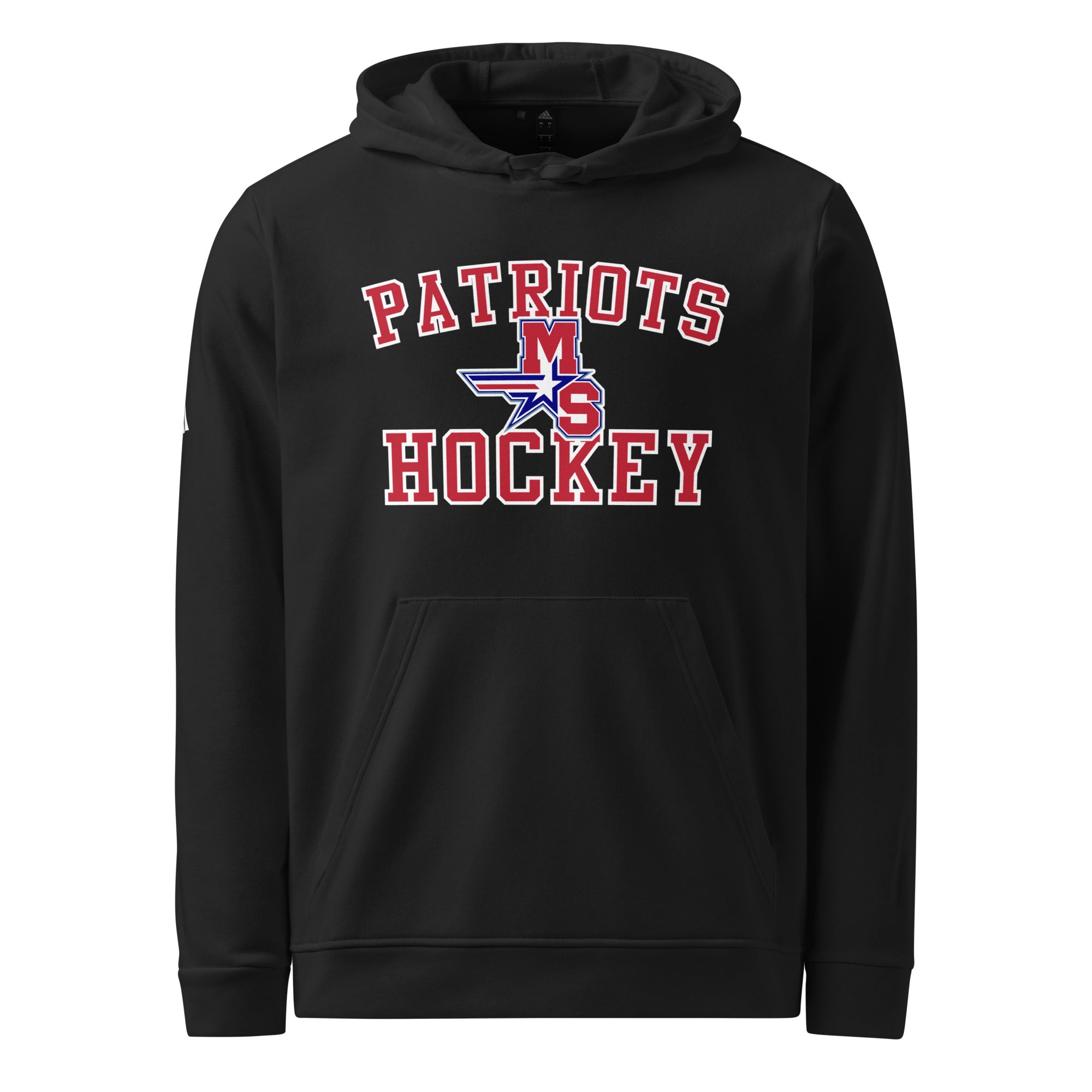 black adidas hockey hoodie