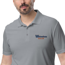 Load image into Gallery viewer, Adidas Embroidered Performance Polo