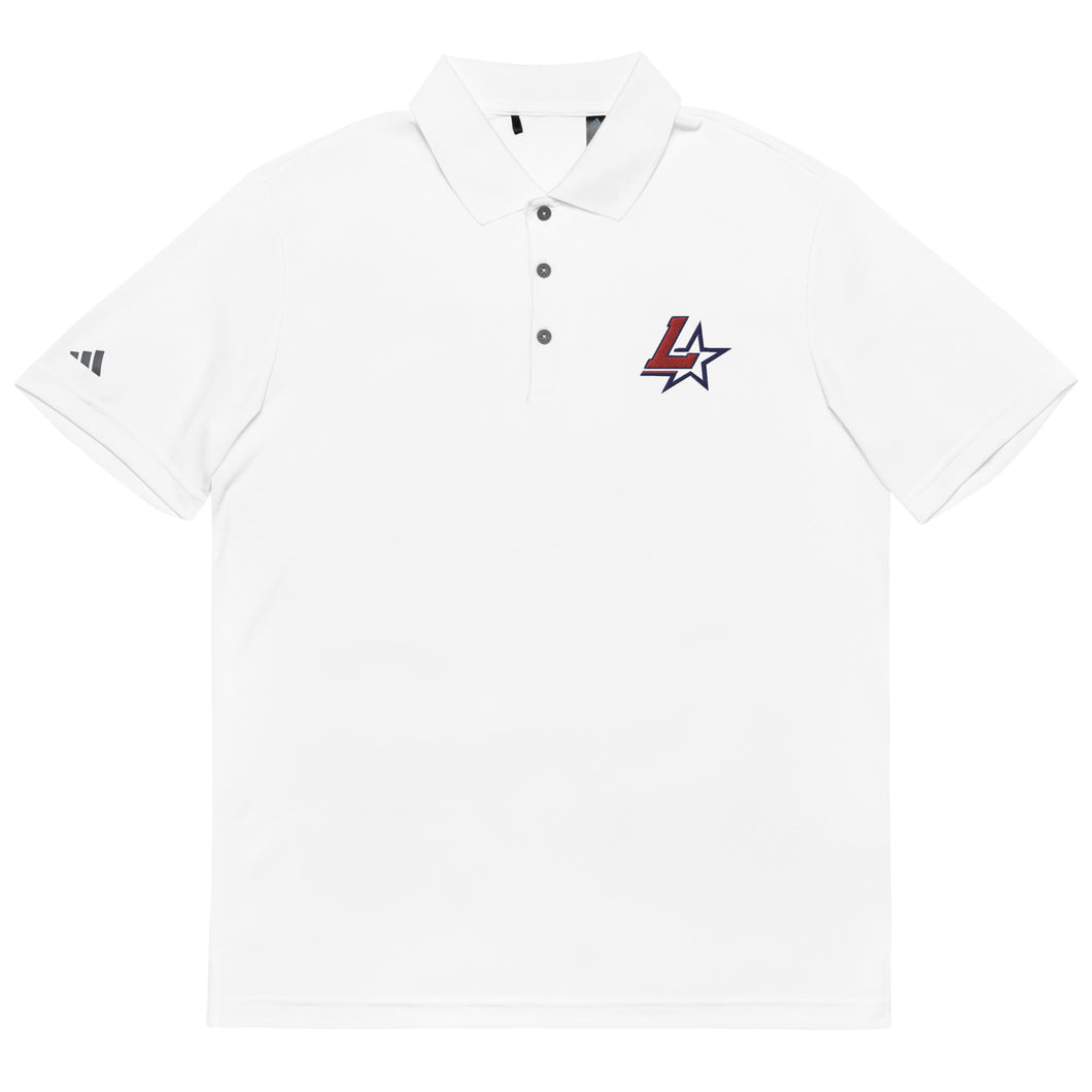 Adidas Brand Embroidered Performance Polo