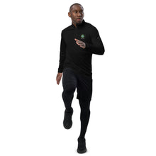 Load image into Gallery viewer, Adidas Embroidered Quarter Zip Pullover