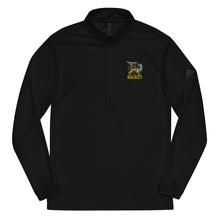 Load image into Gallery viewer, Adidas Embroidered Quarter Zip Pullover