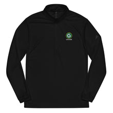 Load image into Gallery viewer, Adidas Embroidered Quarter Zip Pullover