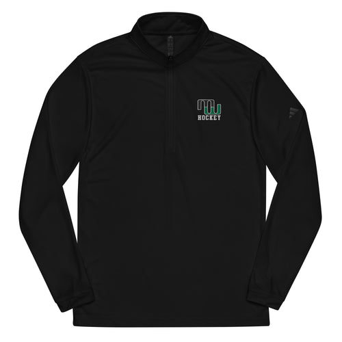 adidas Embroidered Quarter Zip Pullover