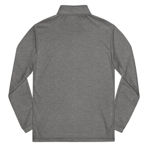 Capitals Adidas Embroidered Quarter Zip