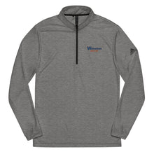 Load image into Gallery viewer, Adidas Quarter Zip Coaches Pullover
