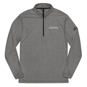 Capitals Adidas Embroidered Quarter Zip