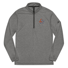 Load image into Gallery viewer, Adidas Embroidered Quarter Zip Pullover