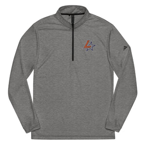 Adidas Embroidered Quarter Zip Pullover