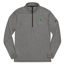 Load image into Gallery viewer, Adidas Embroidered Quarter Zip Pullover