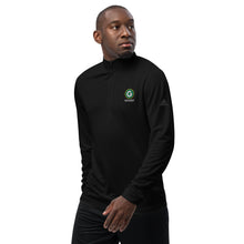 Load image into Gallery viewer, Adidas Embroidered Quarter Zip Pullover