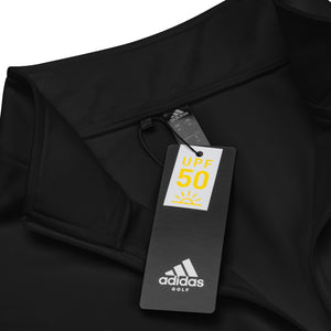 Adidas Embroidered Quarter Zip Pullover