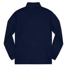 Load image into Gallery viewer, Adidas Embroidered Quarter Zip Pullover