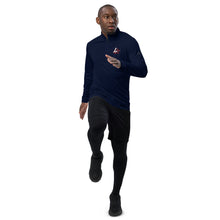 Load image into Gallery viewer, Adidas Quarter Zip Pullover