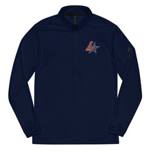 Load image into Gallery viewer, Adidas Embroidered Quarter Zip Pullover