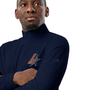 Adidas Embroidered Quarter Zip Pullover