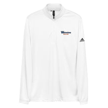 Load image into Gallery viewer, Adidas Quarter Zip Coaches Pullover