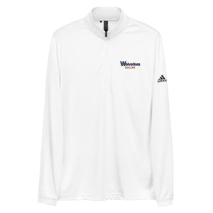 Adidas Quarter Zip Coaches Pullover