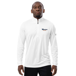 Adidas Quarter Zip Coaches Pullover