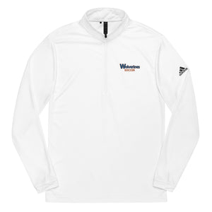 Adidas Quarter Zip Coaches Pullover