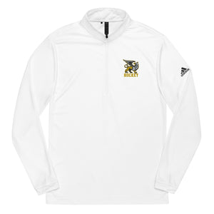Adidas Embroidered Quarter Zip Pullover