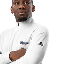 Load image into Gallery viewer, Adidas Quarter Zip Coaches Pullover