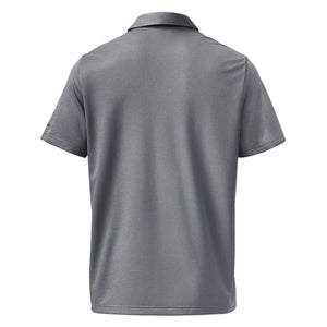 adidas® Embroidered Space-Dyed Polo