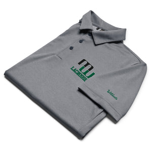 adidas® Embroidered Space-Dyed Polo