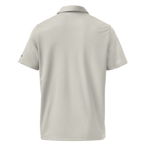 adidas® Embroidered Space-Dyed Polo